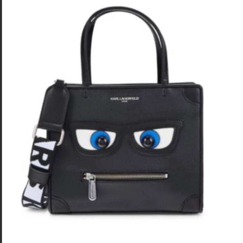 🖤Karl Lagerfeld Paris Maybelle Crossbody eyes